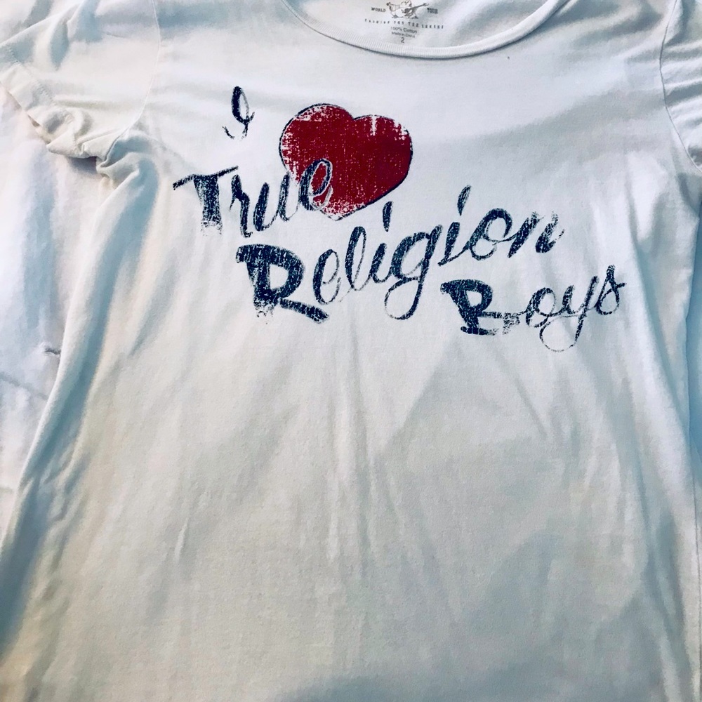 Women’s True religion tshirt